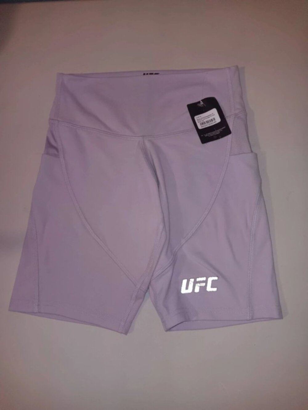 UFC Woman Biker Shorts Sz M